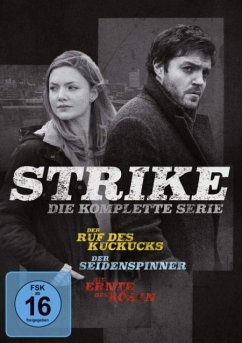 Strike: Die komplette Serie DVD-Box - Keine Informationen