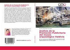 Análisis de la Promoción Publicitaria del museo arqueológico Valdivia