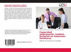 Capacidad empresarial, análisis factorial en empresas familiares - Garcia Valenzuela, Victor Manuel;Ruiz Corrales, Missael