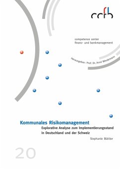 Kommunales Risikomanagement - Blättler, Stephanie