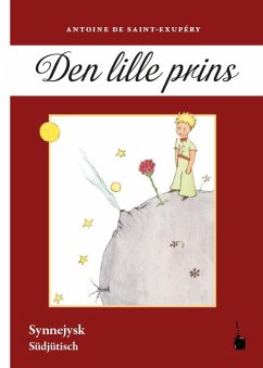 Der Kleine Prinz - Den lille prins - Saint Exupéry, Antoine de