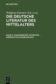 Die deutsche Literatur des Mittelalters: Marienberger Osterspiel - Oberdeutsche Bibeldrucke (eBook, PDF)