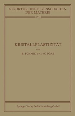 Cover Kristallplastizität (eBook, PDF)