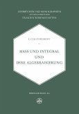 Mass und Integral und ihre Algebraisierung (eBook, PDF)
