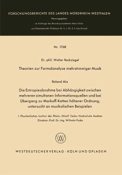 Cover Theorien zur Formalanalyse mehrstimmiger Musik (eBook, PDF)