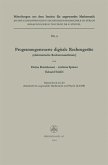 Programmgesteuerte digitale Rechengeräte (elektronische Rechenmaschinen) (eBook, PDF)