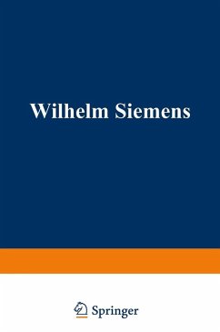 Wilhelm Siemens (eBook, PDF) - Pole, William