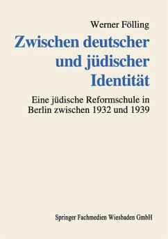 Cover Zwischen deutscher und jüdischer Identität (eBook, PDF)