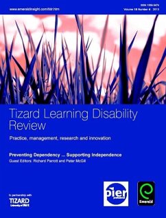 Cover Preventing Dependency...Supporting Independence (eBook, PDF)