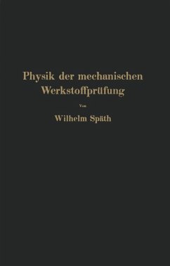 Physik der mechanischen Werkstoffprüfung (eBook, PDF) Cover Physik der mechanischen Werkstoffprüfung (eBook, PDF)
