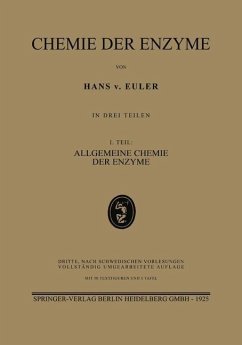 Cover Chemie der Enzyme (eBook, PDF)