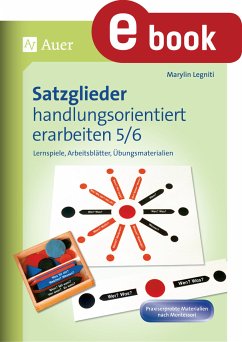 Satzglieder handlungsorientiert erarbeiten 5-6 (eBook, PDF) - Legniti, Marylin