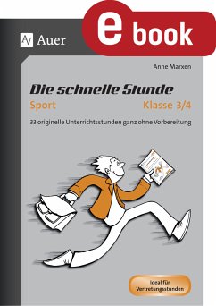 Die Schnelle Stunde Sport Klasse 3/4 (eBook, PDF) - Marxen, Anne