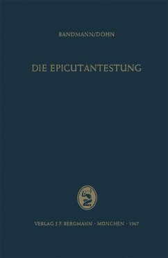 Cover Die Epicutantestung (eBook, PDF)