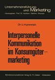 Interpersonelle Kommunikation im Konsumgütermarketing (eBook, PDF)