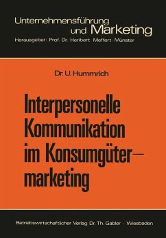 Cover Interpersonelle Kommunikation im Konsumgütermarketing (eBook, PDF)