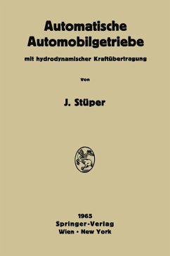 Cover Automatische Automobilgetriebe (eBook, PDF)