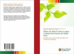 Efeito do deficit hídrico sobre o desenvolvimento do feijão fava - de Sousa Oliveira, Antonio Eudes;P. Mousinho, Francisco E.;F. Gomes, Regina Lúcia