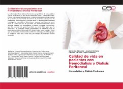 Calidad de vida en pacientes con Hemodialisis y Dialisis Peritoneal - Cárcamo, Katherine;Orellana, Jocelyn;Lagos Calderón, Carolina Del Pilar