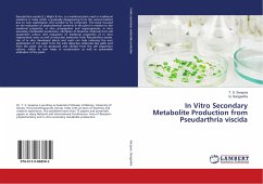 In Vitro Secondary Metabolite Production from Pseudarthria viscida