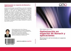 Optimización en espacios de Banach y aplicaciones