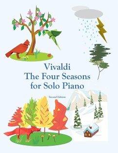 Vivaldi The Four Seasons for Solo Piano - Montroll, John