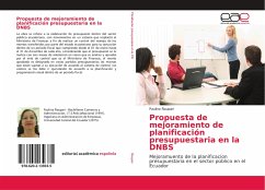 Propuesta de mejoramiento de planificación presupuestaria en la DNBS - Ñaupari, Paulina