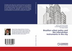 Brazilian urban policy and the intervention instruments in the city