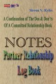 Notes Partners Relationship Log Book