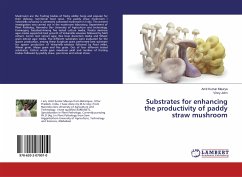 Substrates for enhancing the productivity of paddy straw mushroom