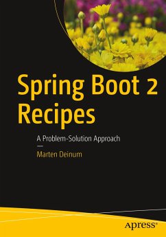 Spring Boot 2 Recipes - Deinum, Marten