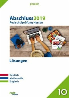 Abschluss 2019 - Realschulprüfung Hessen - Lösungen