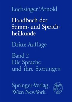 Cover Handbuch der Stimm- und Sprachheilkunde (eBook, PDF)