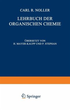 Lehrbuch der Organischen Chemie (eBook, PDF) - Noller, C. R.