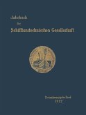 Jahrbuch der Schiffbautechnischen Gesellschaft (eBook, PDF)