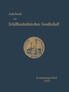 Cover Jahrbuch der Schiffbautechnischen Gesellschaft (eBook, PDF)