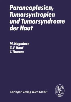Cover Paraneoplasien, Tumorsyntropien und Tumorsyndrome der Haut (eBook, PDF)