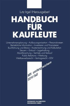Handbuch für Kaufleute (eBook, PDF)