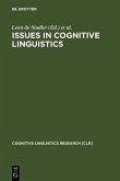 Issues in Cognitive Linguistics (eBook, PDF)