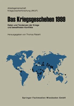 Das Kriegsgeschehen 1999 (eBook, PDF) - Rabehl, Thomas