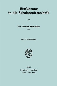 Cover Einführung in die Schaltgerätetechnik (eBook, PDF)