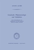 Genetische Phänomenologie und Reduktion (eBook, PDF)
