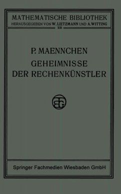 Geheimnisse der Rechenkünstler (eBook, PDF) - Maennchen, Philipp