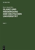 Glanz und Niedergang der deutschen Universität (eBook, PDF)