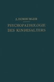 Vorlesungen über Psychopathologie des Kindesalters (eBook, PDF)