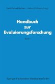 Handbuch zur Evaluierungsforschung (eBook, PDF)