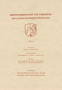 Cover Aufgaben der Eisenforschung. Entwicklungslinien des deutschen Eisenhüttenwesens. Die wirtschaftliche und technische Bedeutung der Leichtmetalle und ihre Entwicklungsmöglichkeiten (eBook, PDF)