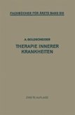 Therapie Innerer Krankheiten (eBook, PDF)
