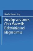 Auszüge aus James Clerk Maxwells Elektrizität und Magnetismus (eBook, PDF)