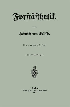 Cover Forstästhetik (eBook, PDF)